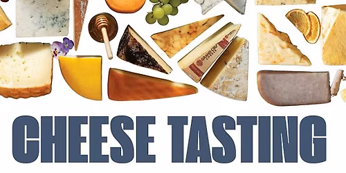 Spring Cheese Tasting