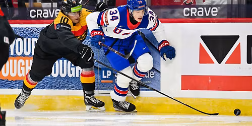 Iihf World Junior Championship: Germany Vs. Usa