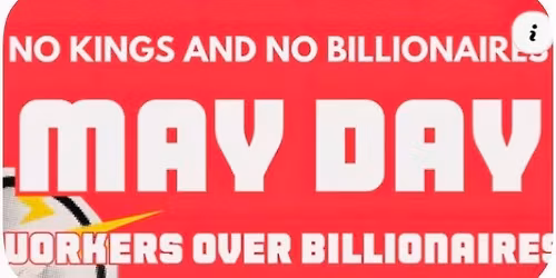 May Day Strong!  Community Gathering in the Park