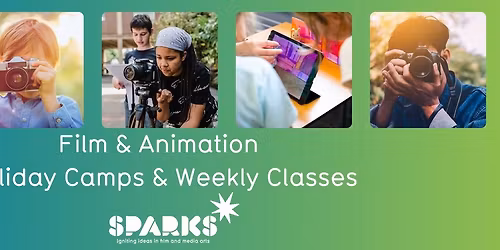 Easter Film Club: Make Your Own Movie at Sparks Film School Bath!