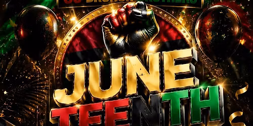 Juneteenth Bingo!