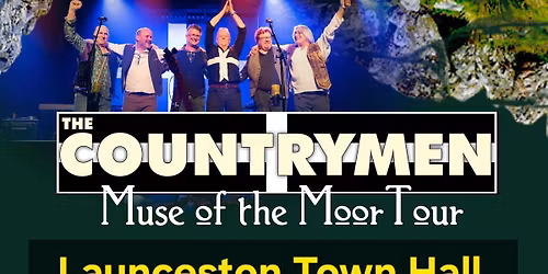 2026 Tour: Launceston Town Hall 