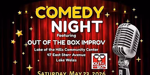 Comedy Night featuring Out of the Box Improv