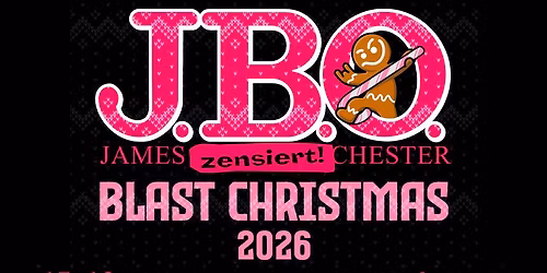 J.B.O. \/\/ Blast Christmas 2026 \/\/ Bremen