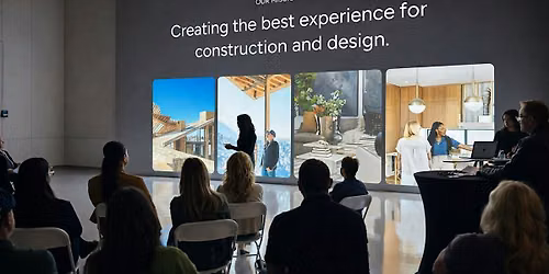 Construction & Design Lunch & Learn: AI, 3D and How to Harness Today\u2019s Tech