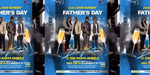 Dr Victor & The Rasta Rebels Live at Poppy's Cresta 