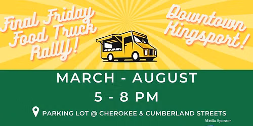 July Final Friday Food Truck Rally 