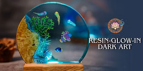 Resin Glow in The Dark - Kalaantara