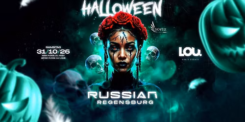 \u271f Russian HALLOWEEN \u271f Regensburg \u271f