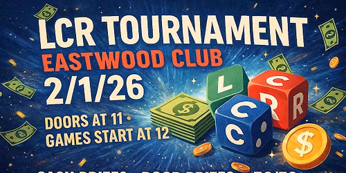 \ud83c\udfb2 LCR #2\ud83c\udfb2 tournament for members and a guest