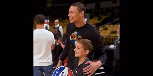 Harlem Globetrotters: Limited Edition 100 Year Golden Replica Game Ball by Spalding(r)