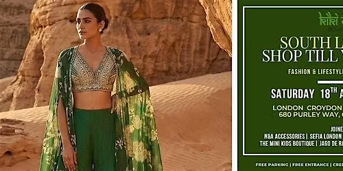 FREE Shop Till You Drop Event