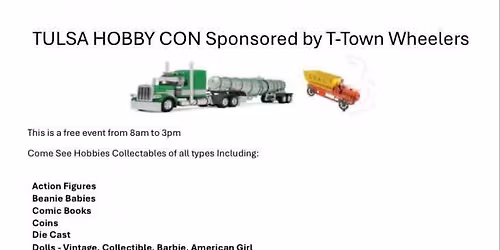Tulsa Hobby Con