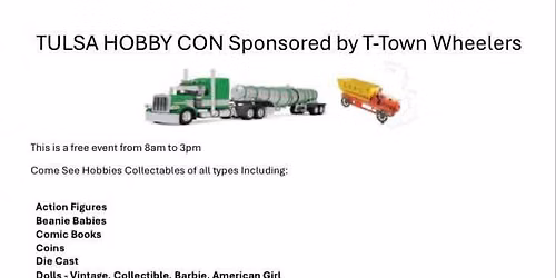 Tulsa Hobby Con