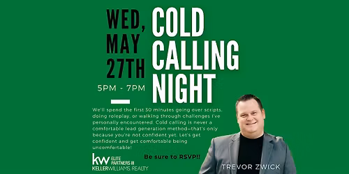 Cold Calling Night With Trevor