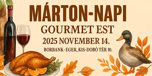 M\u00e1rton-napi Gourmet est 