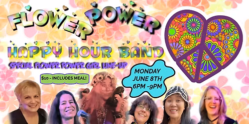SPECIAL FLOWER POWER GIRL LINE UP COMING TO WASHINGTON DC!