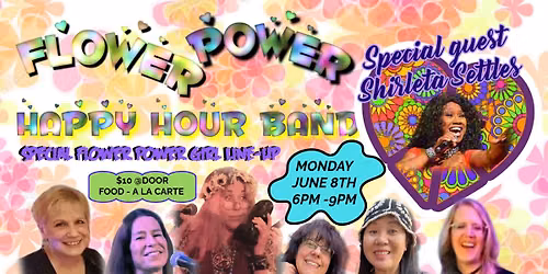 SPECIAL FLOWER POWER GIRL LINE UP COMING TO WASHINGTON DC!