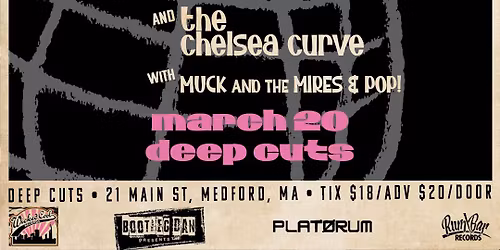 The Len Price 3 \/ The Chelsea Curve \/ Muck & the Mires \/ Pop!