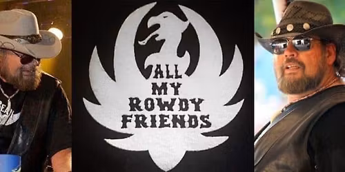 HANKSGIVING WITH ALL MY ROWDY FRIENDS