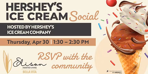 Hershey\u2019s Ice Cream Social
