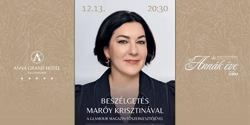 Anna Grand | Beszélgetés Maróy Krisztinával