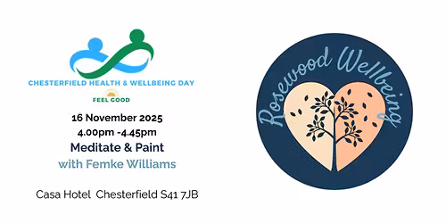 Workshop: Meditate & Paint 4pm