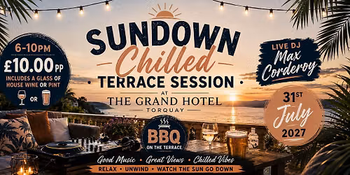 Sundown Chilled Terrace Session