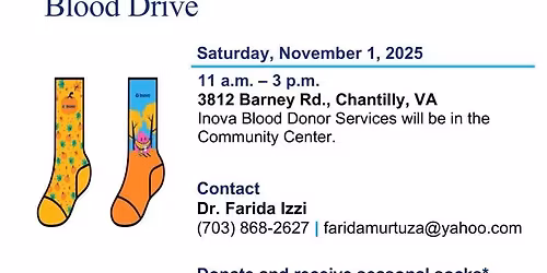 Blood Donation drive