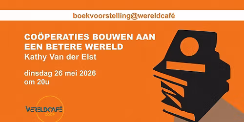 Boekvoorstelling@Wereldcaf\u00e9
