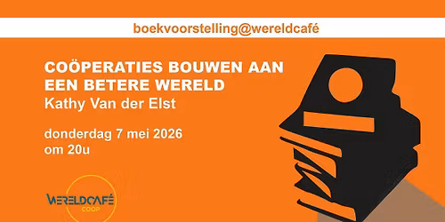 Boekvoorstelling@Wereldcaf\u00e9