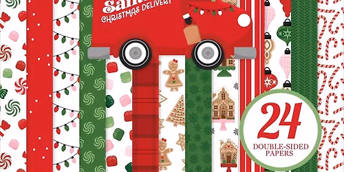 Santa\u2019s Christmas Delivery Card Class\/Kit SOLD OUT