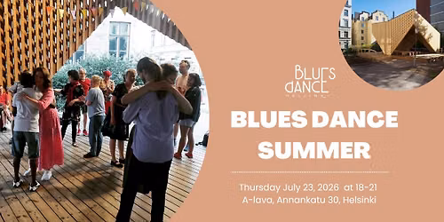 Blues Dance Summer in Kamppi