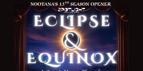 Cosmic Voyage at Mishler Theatre