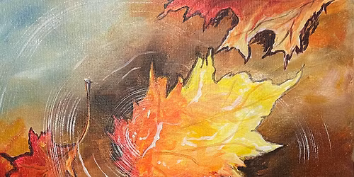 \ud83e\udd83\ud83c\udfa8 Gobble Up the Savings All November Long! Fall Reflections Canvas Paint & Sip Class
