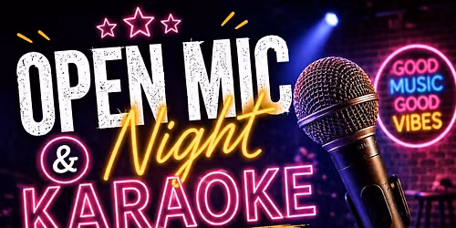 Open Mic\/Karaoke Thursdays!