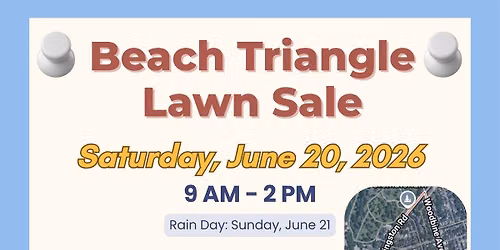 Beach Triangle Lawn Sale 2026