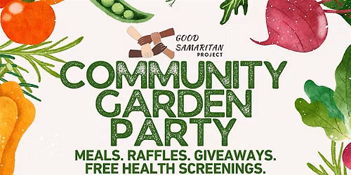Community Garden Celebration