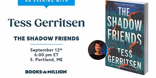 An Evening with Tess Gerritsen