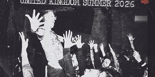 Shai Hulud + Crowquill + Afraid to Die at Heartbreakers, Southampton 