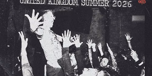 Shai Hulud + Crowquill + Afraid to Die at Heartbreakers, Southampton