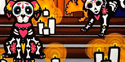 Copilot Dog Training - Day of the Dead Celebration