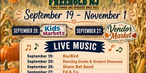 Shore Bet Debuts @Twin Pond Harvest Festival!