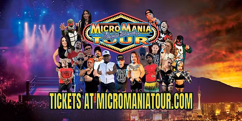 MicroMania Midget Wrestling: Lake Elsinore,CA at Storm Stadium