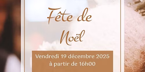 \ud83c\udf84\u2728 SAVE THE DATE : La grande f\u00eate de No\u00ebl de l\u2019Immac est de retour ! \u2728\ud83c\udf84