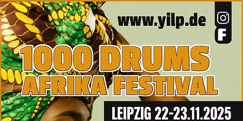 7 Afrika Festival Leipzig findet am 22. & 23. November 2025 