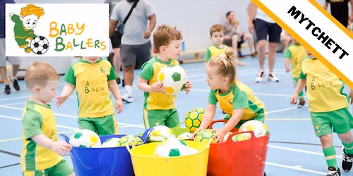 MiniBallers | Preschooler 2-3yr Football | Mytchett