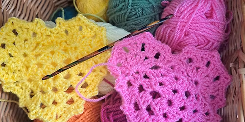 Crochet Heart Garland Workshop 