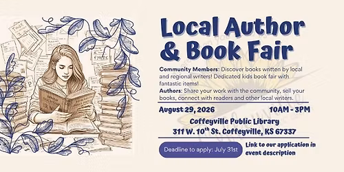 Local Author & Kids Book Fair