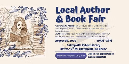 Local Author & Kids Book Fair